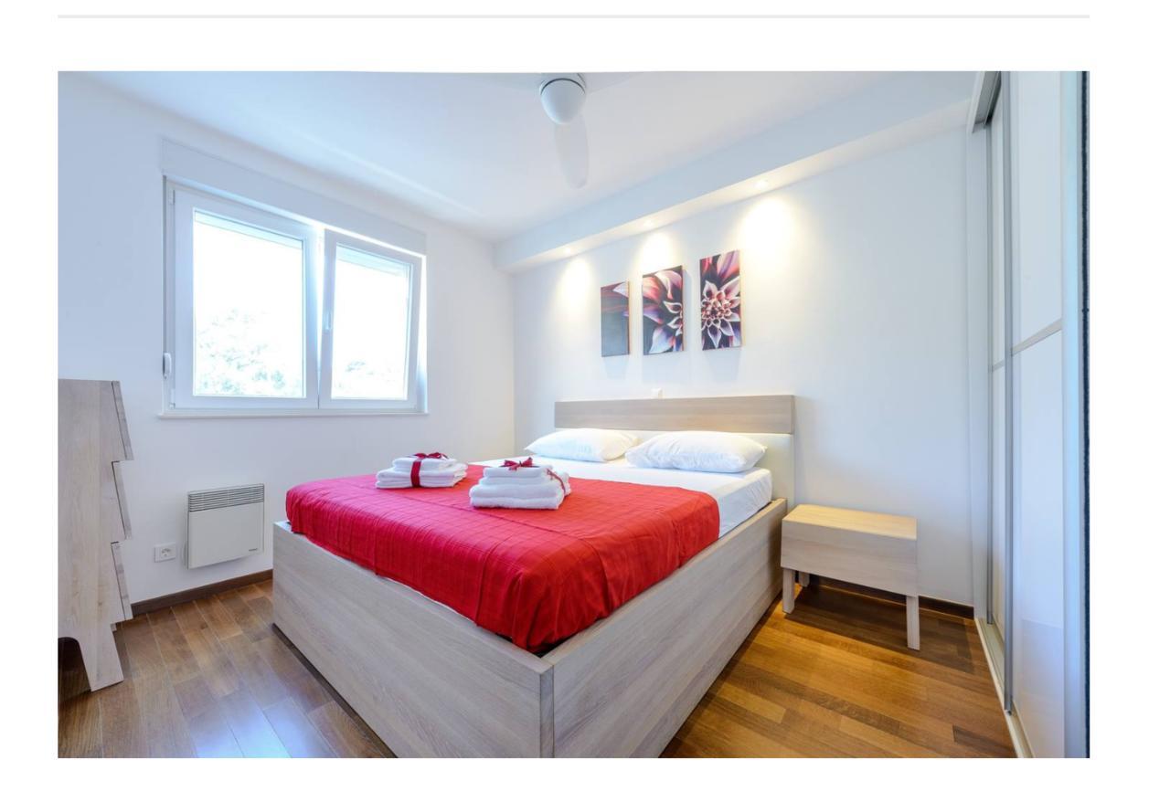 Apartment Bear Дубровник Экстерьер фото