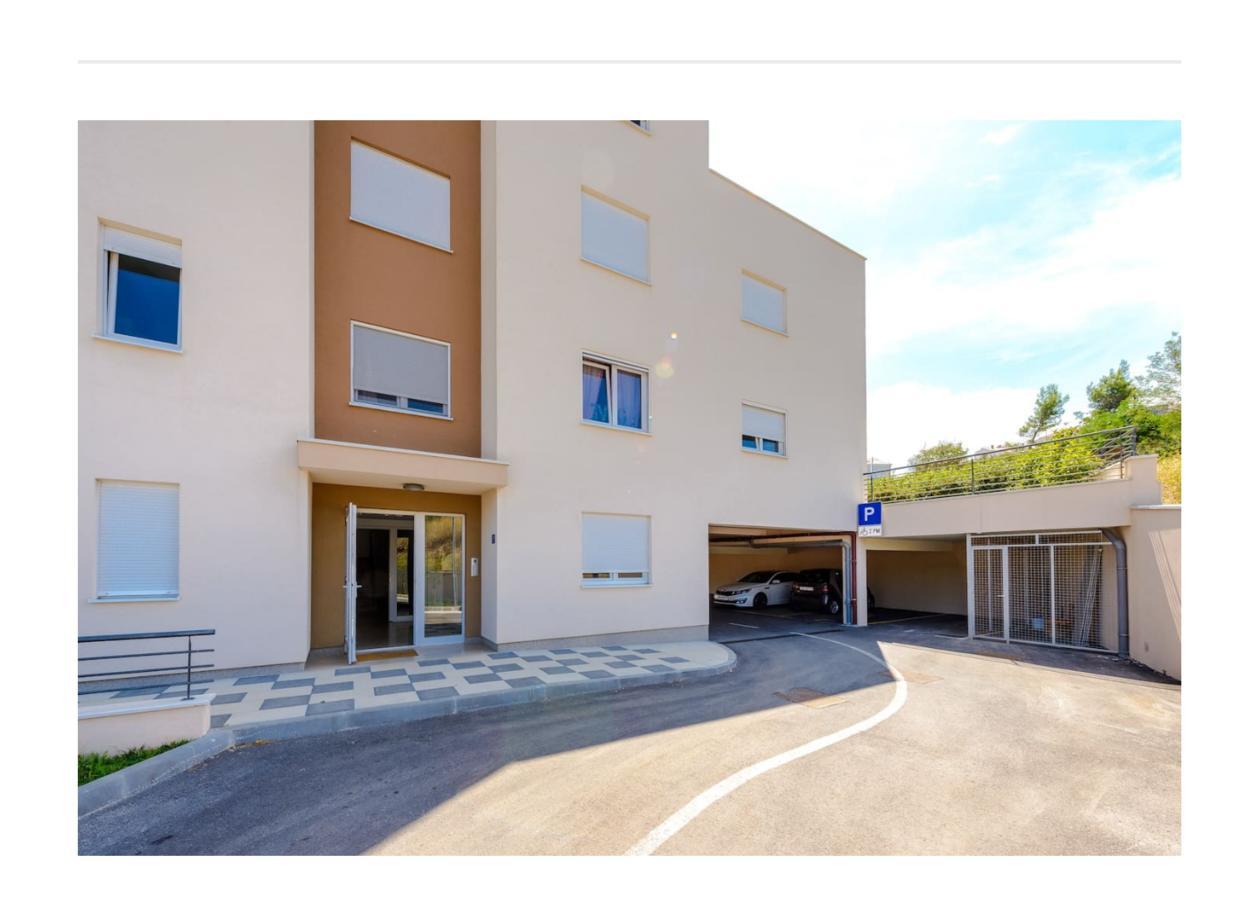 Apartment Bear Дубровник Экстерьер фото